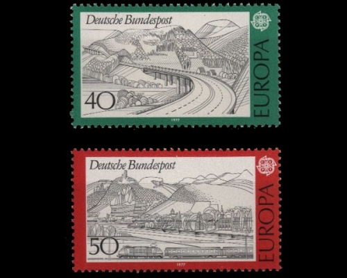 Deutschland (BRD), Michel Nr. 934-935, postfrisch