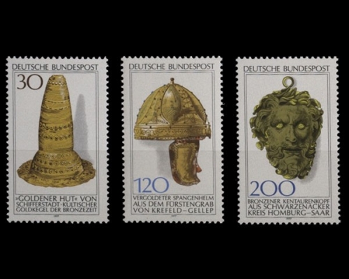 Deutschland (BRD), Michel Nr. 943-945, postfrisch