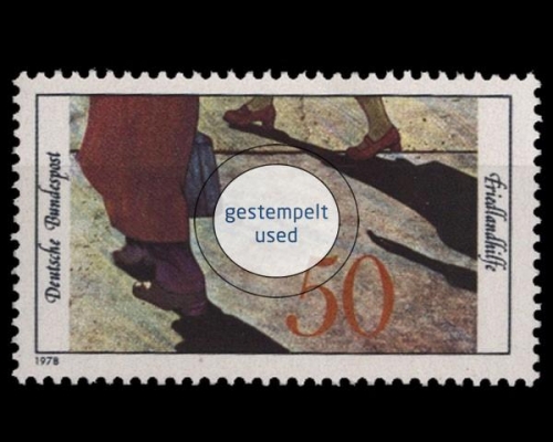 Deutschland (BRD), Michel Nr. 957, gestempelt