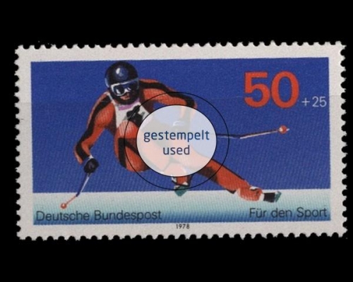 Deutschland (BRD), Michel Nr. 958, gestempelt