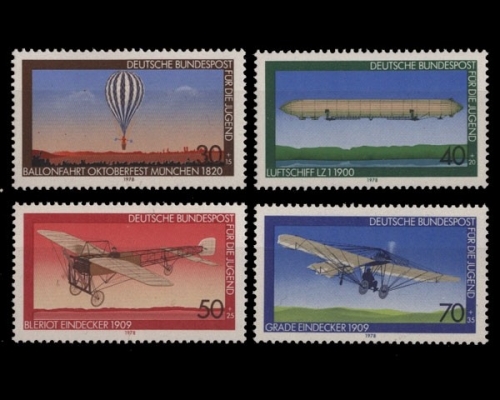 Deutschland (BRD), Michel Nr. 964-967, postfrisch