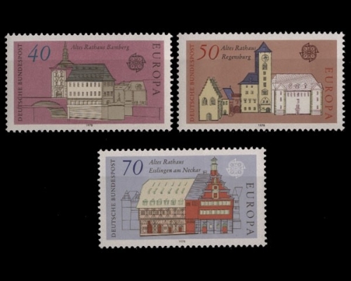 Deutschland (BRD), Michel Nr. 969-971, postfrisch