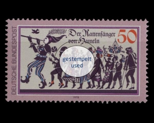 Deutschland (BRD), Michel Nr. 972, gestempelt