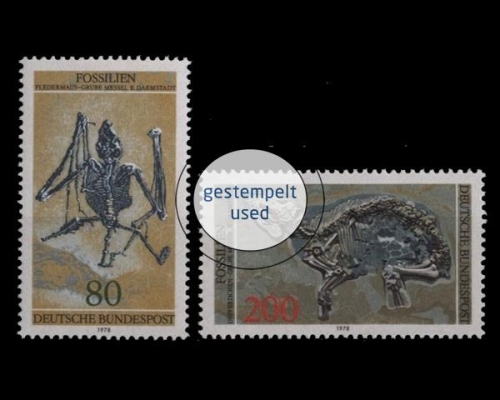 Deutschland (BRD), Michel Nr. 974-975, gestempelt