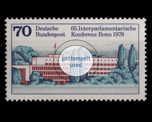 Deutschland (BRD), Michel Nr. 976, gestempelt