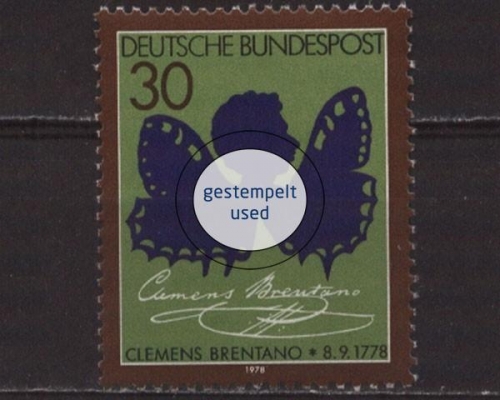 Deutschland (BRD), Michel Nr. 978, gestempelt