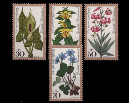 Deutschland (BRD), Michel Nr. 982-985, postfrisch