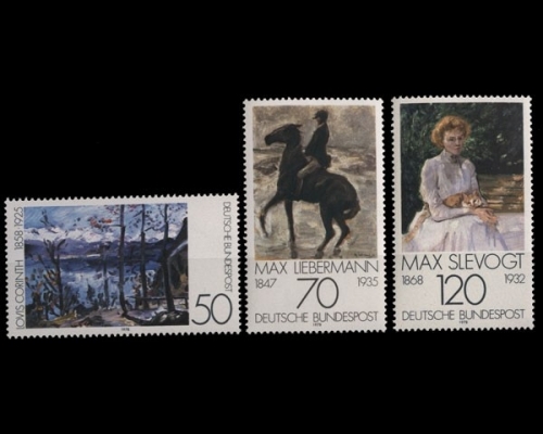 Deutschland (BRD), Michel Nr. 986-988, postfrisch