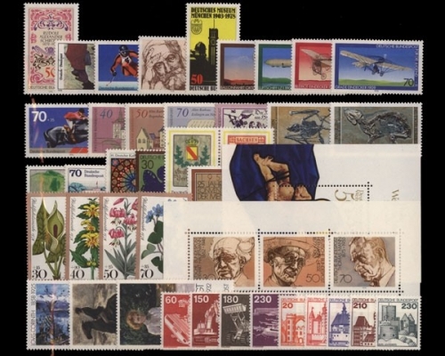 Deutschland (BRD), MiNr. 956-999, Jahrgang 1978, postfrisch