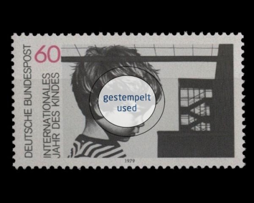 Deutschland (BRD), Michel Nr. 1000, gestempelt