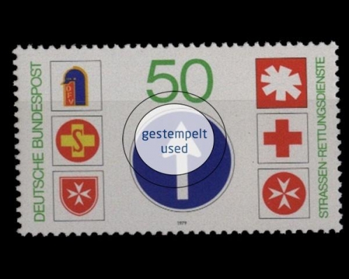Deutschland (BRD), Michel Nr. 1004, gestempelt