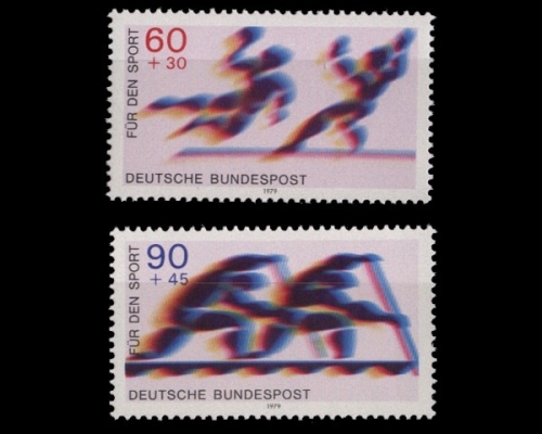 Deutschland (BRD), Michel Nr. 1009-1010, postfrisch