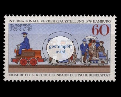 Deutschland (BRD), Michel Nr. 1014, gestempelt