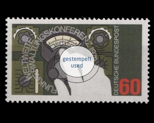 Deutschland (BRD), Michel Nr. 1015, gestempelt