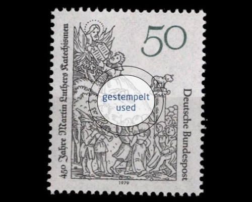 Deutschland (BRD), Michel Nr. 1016, gestempelt