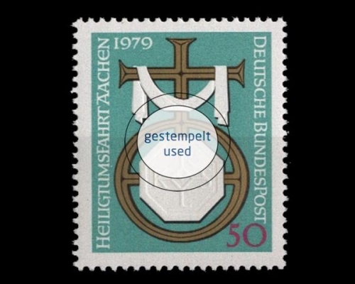 Deutschland (BRD), Michel Nr. 1017, gestempelt