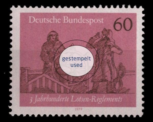 Deutschland (BRD), Michel Nr. 1022, gestempelt