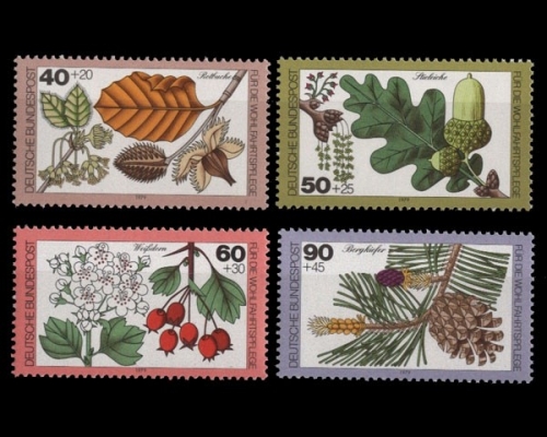 Deutschland (BRD), Michel Nr. 1024-1027, postfrisch