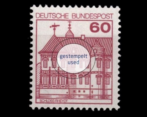 Deutschland (BRD), Michel Nr. 1028 A I, gestempelt