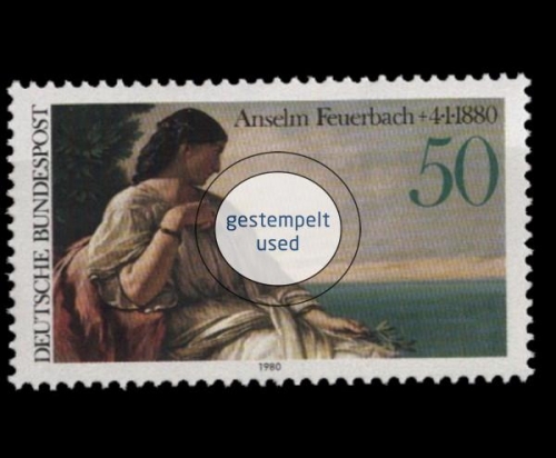 Deutschland (BRD), Michel Nr. 1033, gestempelt