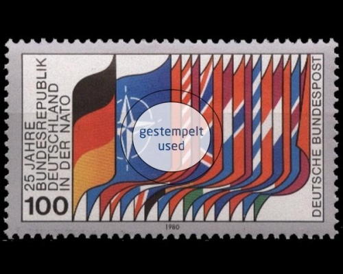 Deutschland (BRD), Michel Nr. 1034, gestempelt