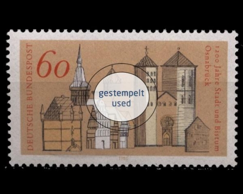 Deutschland (BRD), Michel Nr. 1035, gestempelt