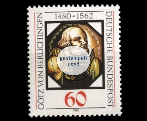 Deutschland (BRD), Michel Nr. 1036, gestempelt
