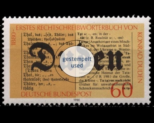 Deutschland (BRD), Michel Nr. 1039, gestempelt