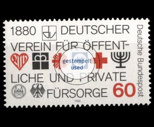 Deutschland (BRD), Michel Nr. 1044, gestempelt