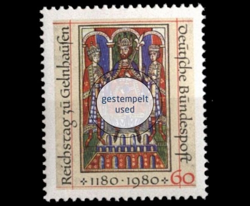 Deutschland (BRD), Michel Nr. 1045, gestempelt