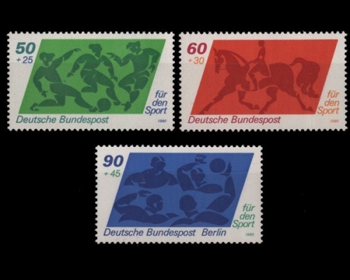 Deutschland (BRD), Michel Nr. 1046-1048, postfrisch