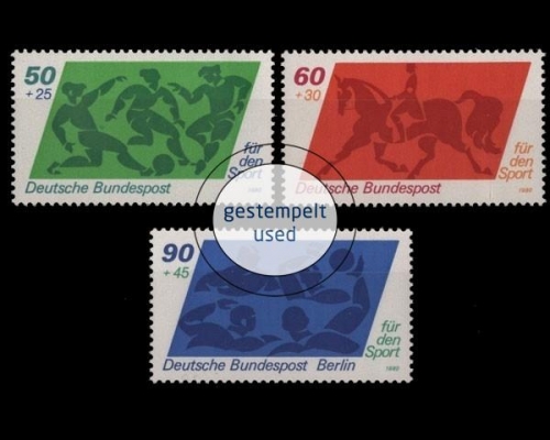 Deutschland (BRD), Michel Nr. 1046-1048, gestempelt