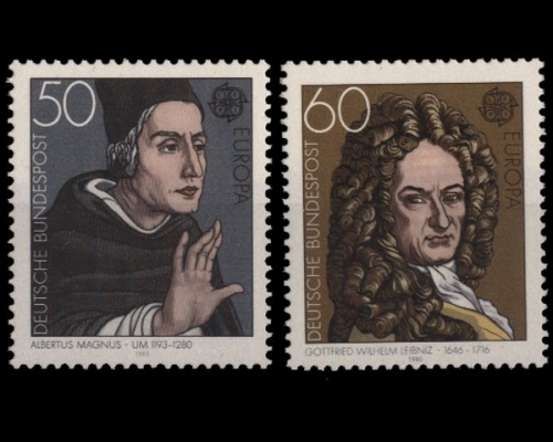 Deutschland (BRD), Michel Nr. 1049-1050, postfrisch