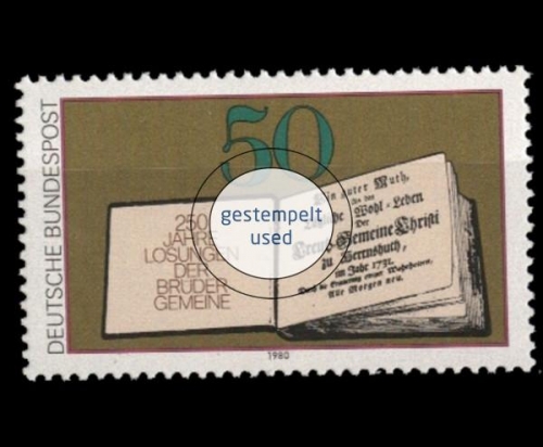 Deutschland (BRD), Michel Nr. 1054, gestempelt