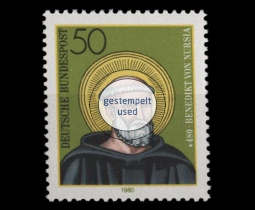 Deutschland (BRD), Michel Nr. 1055, gestempelt