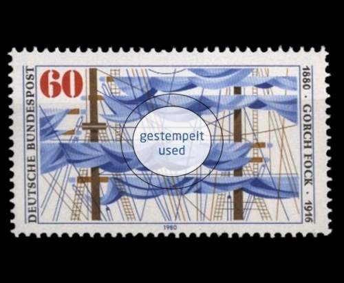 Deutschland (BRD), Michel Nr. 1058, gestempelt