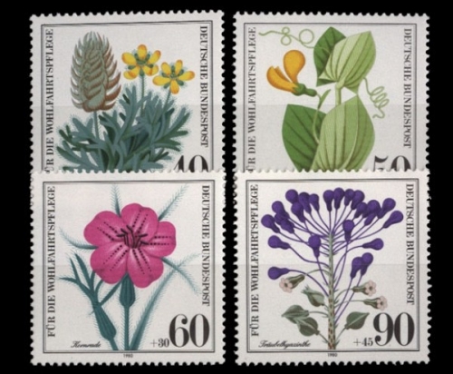 Deutschland (BRD), Michel Nr. 1059-1062, postfrisch