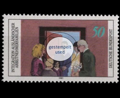 Deutschland (BRD), Michel Nr. 1086, gestempelt