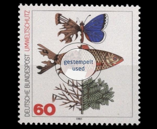 Deutschland (BRD), Michel Nr. 1087, gestempelt