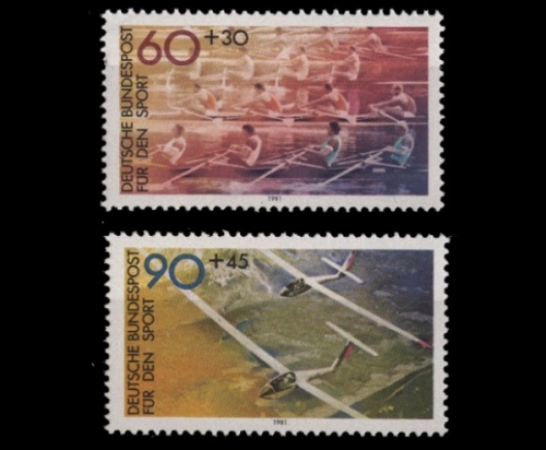 Deutschland (BRD), Michel Nr. 1094-1095, postfrisch