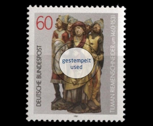 Deutschland (BRD), Michel Nr. 1099, gestempelt