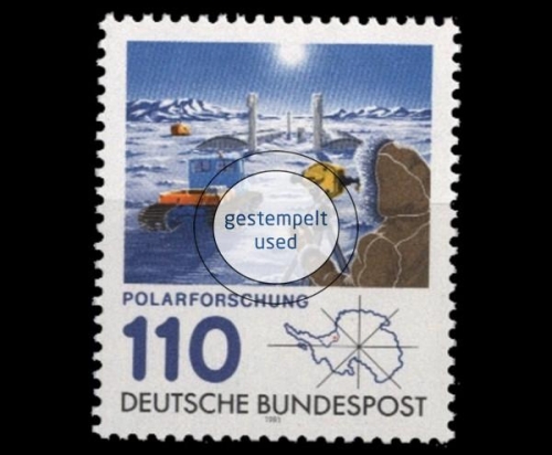 Deutschland (BRD), Michel Nr. 1100, gestempelt