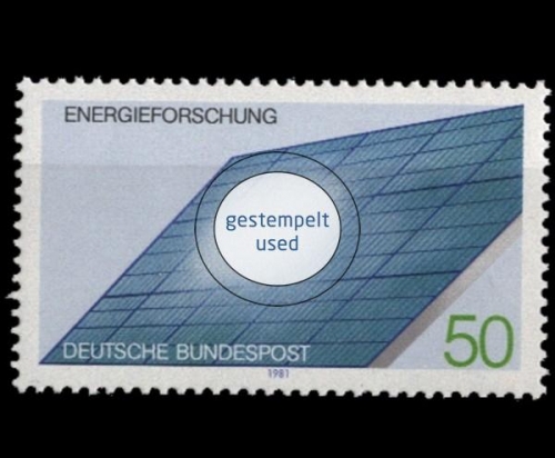 Deutschland (BRD), Michel Nr. 1101, gestempelt