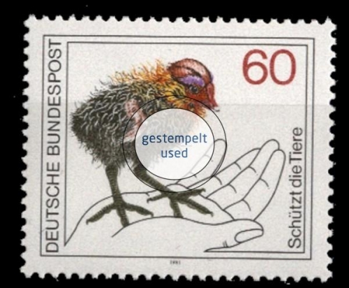 Deutschland (BRD), Michel Nr. 1102, gestempelt