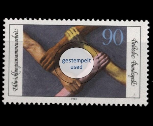 Deutschland (BRD), Michel Nr. 1103, gestempelt