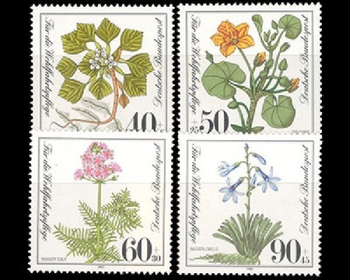 Deutschland (BRD), Michel Nr. 1108-1111, postfrisch