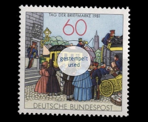 Deutschland (BRD), Michel Nr. 1112, gestempelt