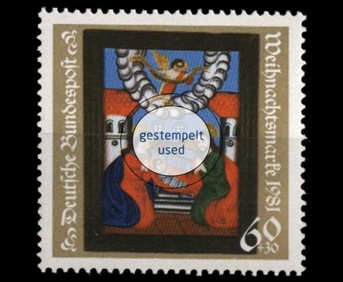 Deutschland (BRD), Michel Nr. 1113, gestempelt