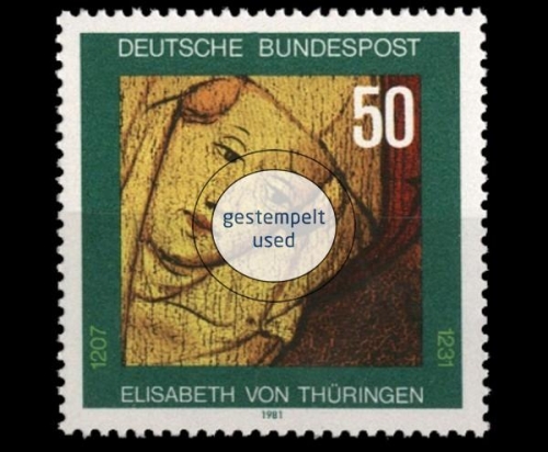 Deutschland (BRD), Michel Nr. 1114, gestempelt