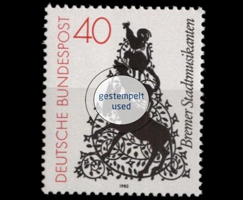 Deutschland (BRD), Michel Nr. 1120, gestempelt